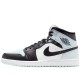 Air Jordan 1 Mid Black Aura Squadron Blue