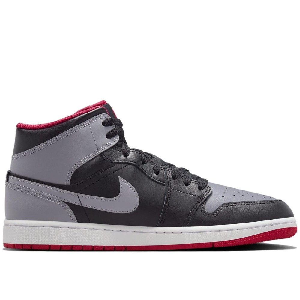 Air Jordan 1 Mid Bred Shadow