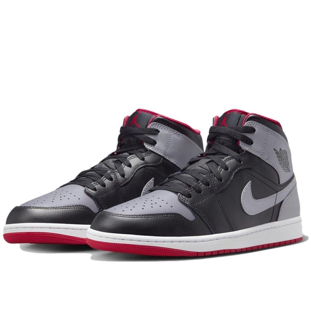 Air Jordan 1 Mid Bred Shadow