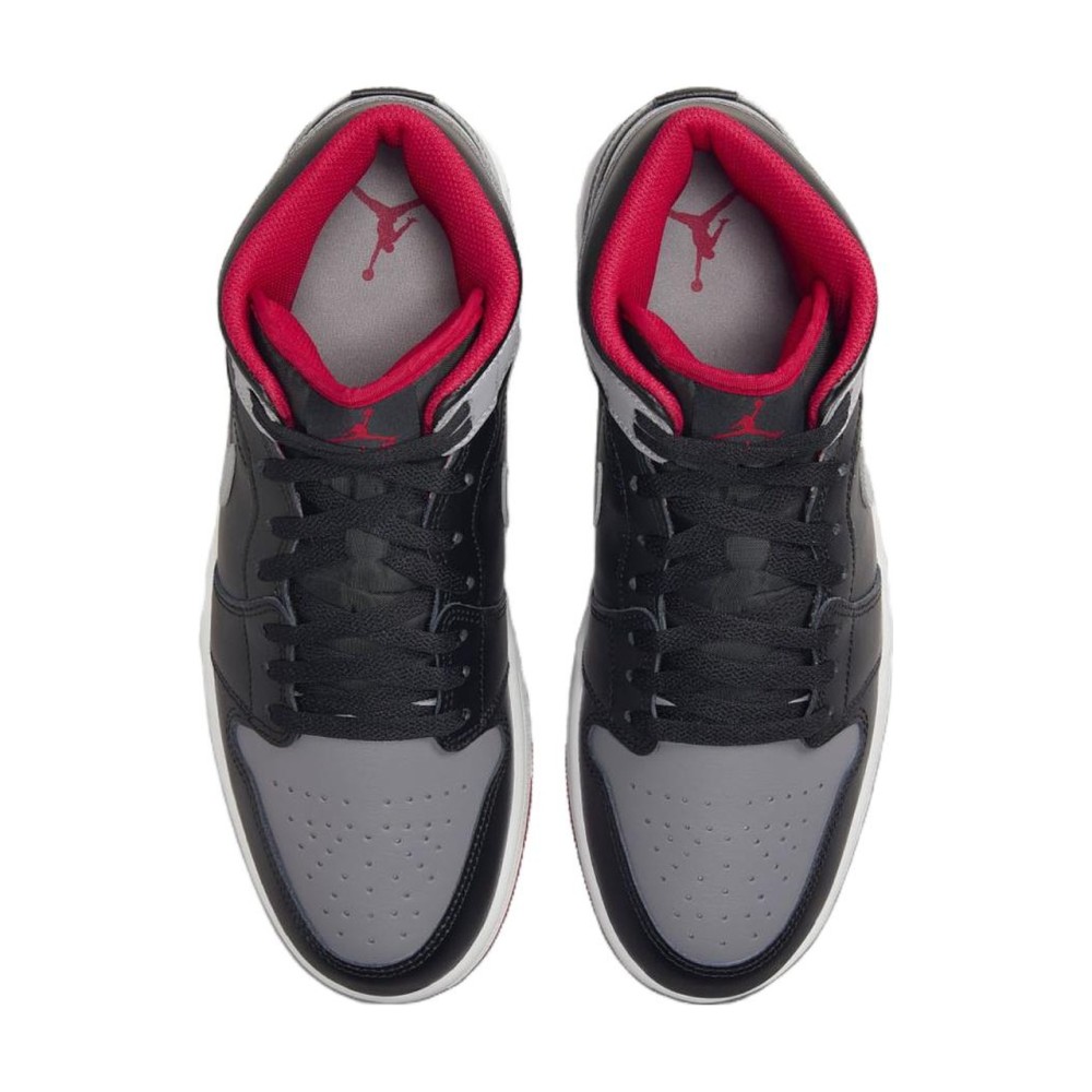 Air Jordan 1 Mid Bred Shadow