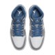 Air Jordan 1 Mid Cement Grey True Blue