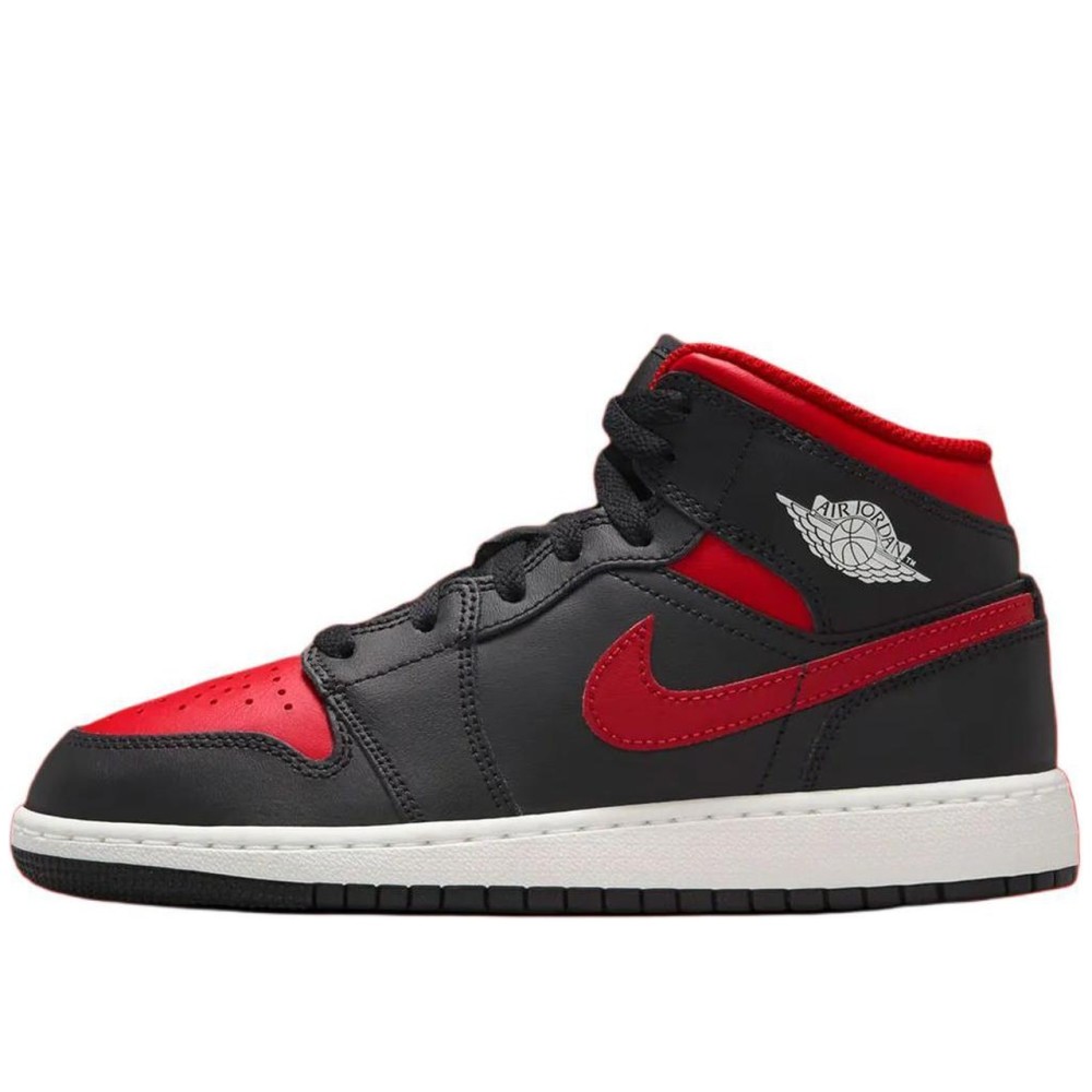 Air Jordan 1 Mid Bred Twist