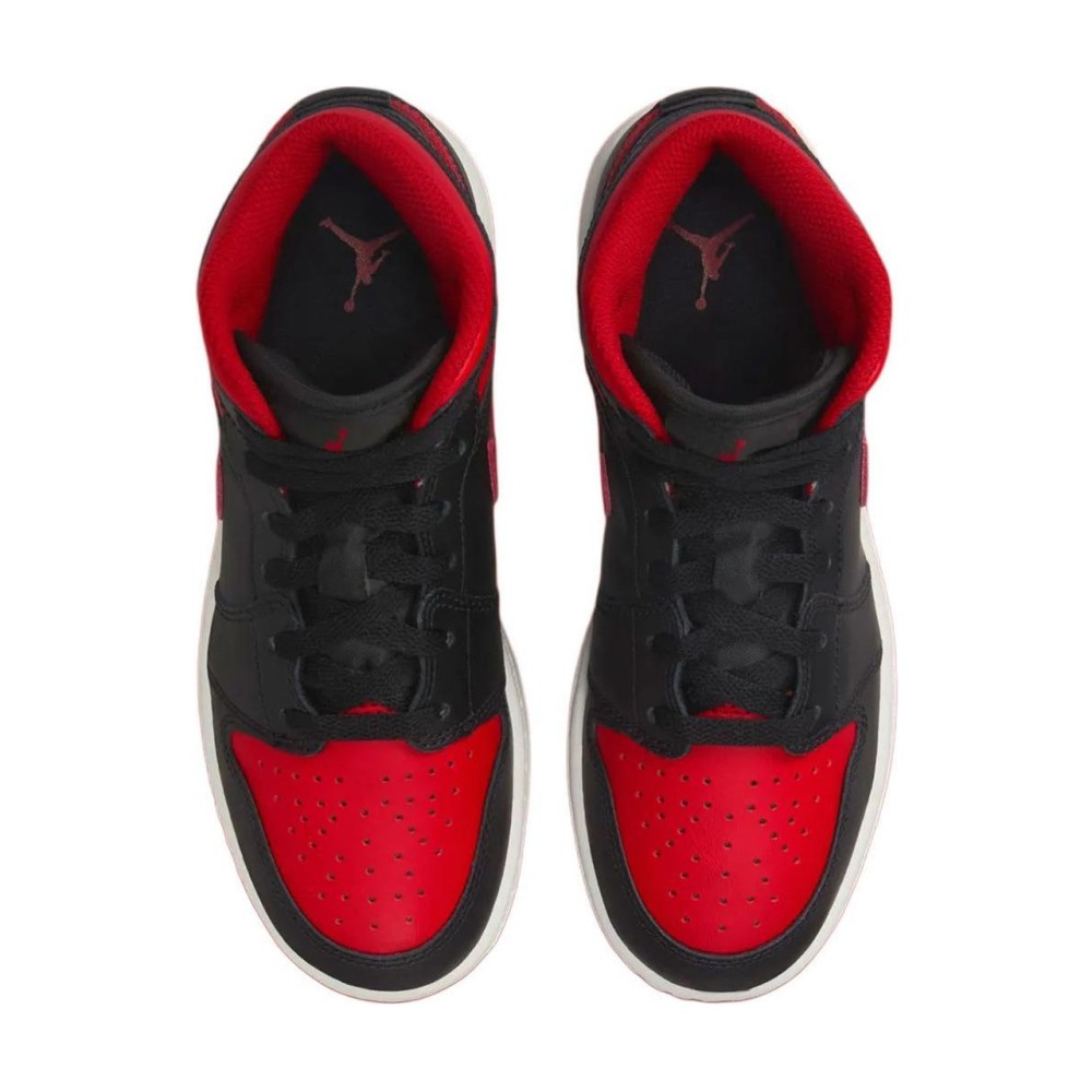 Air Jordan 1 Mid Bred Twist