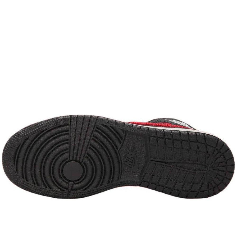 Air Jordan 1 Mid Bred Twist
