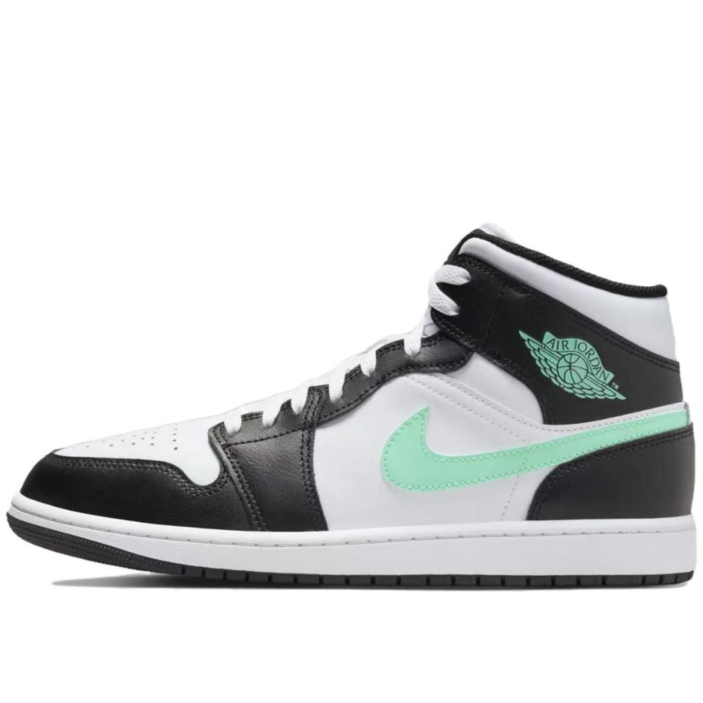 Air Jordan 1 Mid Green Glow