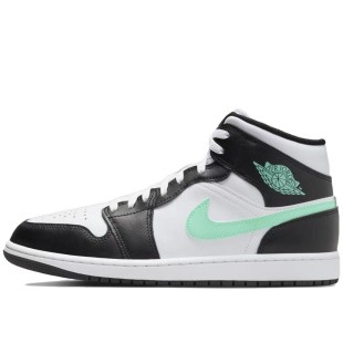 Air Jordan 1 Mid Green Glow