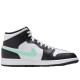 Air Jordan 1 Mid Green Glow