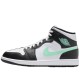 Air Jordan 1 Mid Green Glow