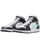 Air Jordan 1 Mid Green Glow