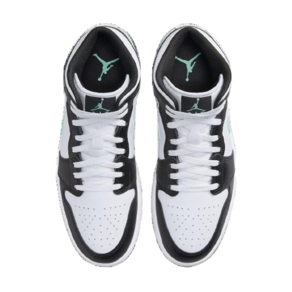 Air Jordan 1 Mid Green Glow