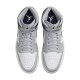 Air Jordan 1 Mid Wolf Grey Midnight Navy