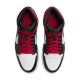 Air Jordan 1 Mid Gym Red Black Toe