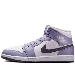 Air Jordan 1 Mid White Indigo Haze