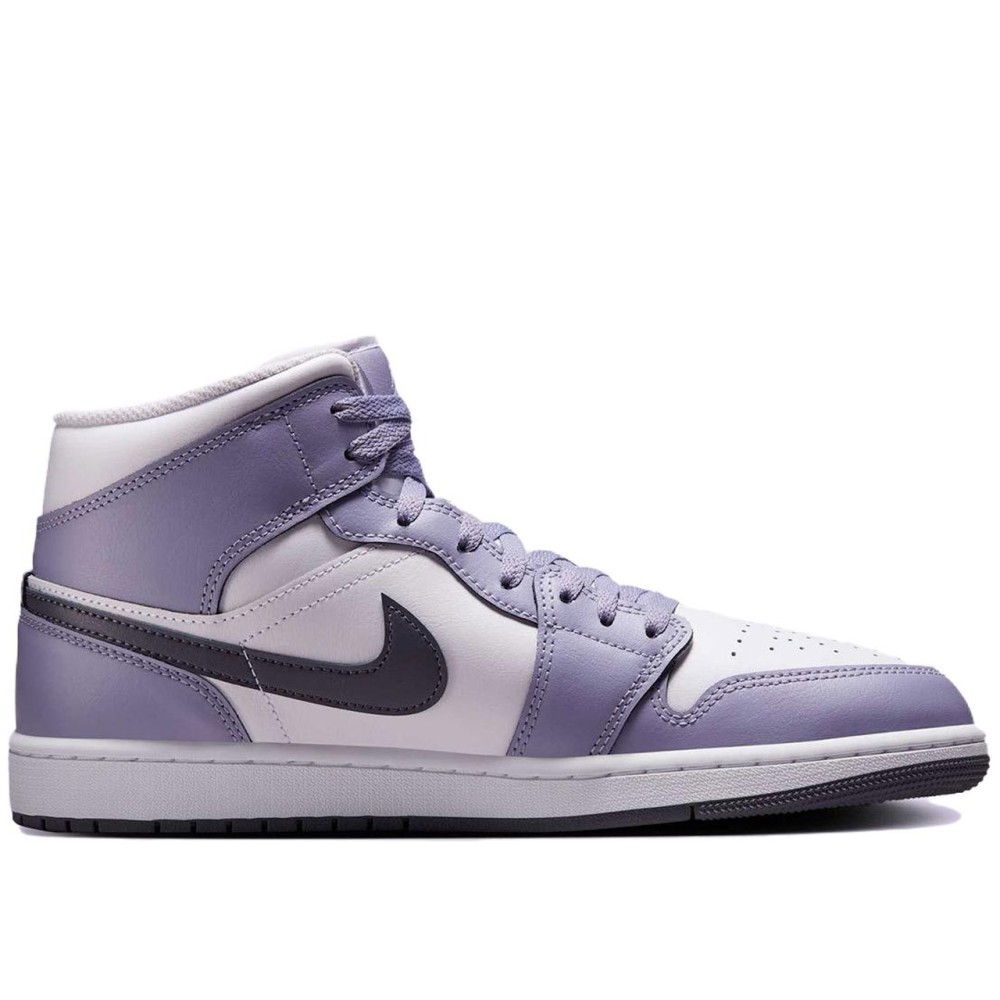 Air Jordan 1 Mid White Indigo Haze