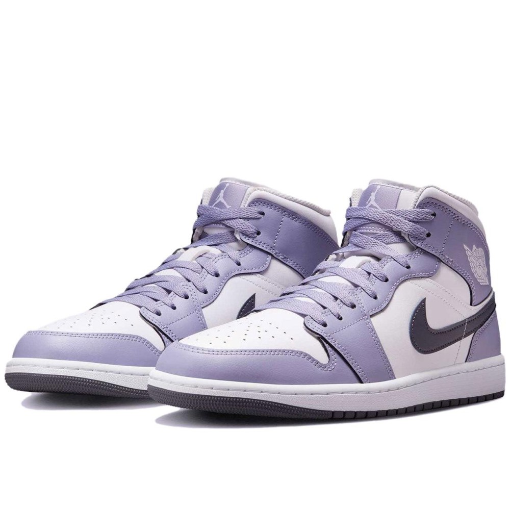 Air Jordan 1 Mid White Indigo Haze