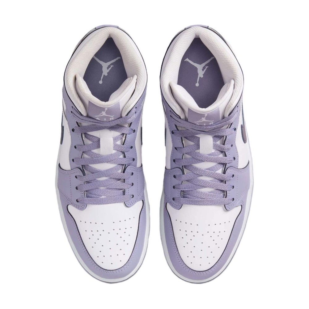 Air Jordan 1 Mid White Indigo Haze