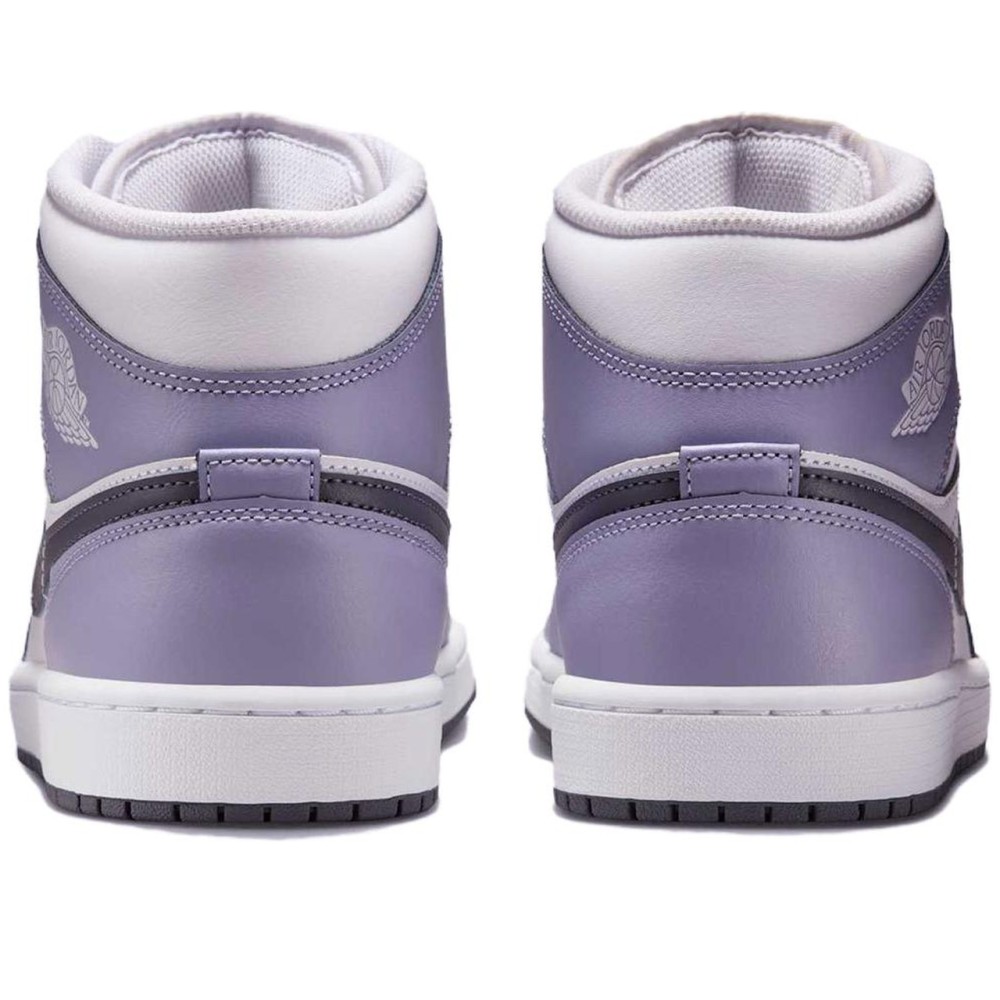 Air Jordan 1 Mid White Indigo Haze