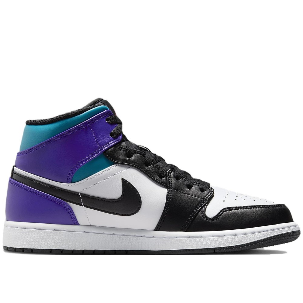Air Jordan 1 Mid Aqua