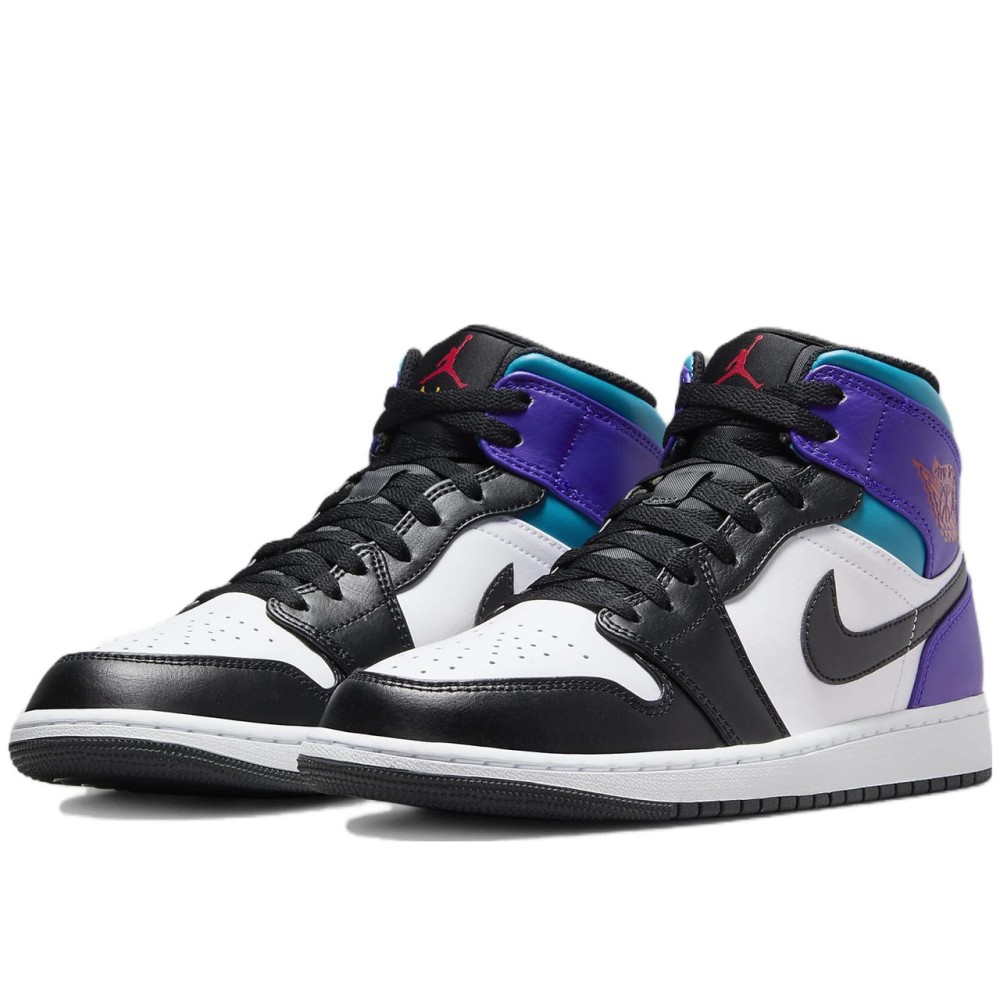 Air Jordan 1 Mid Aqua