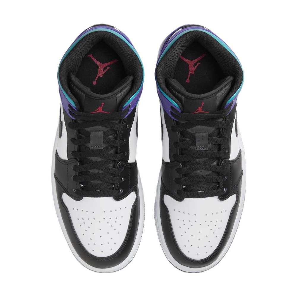 Air Jordan 1 Mid Aqua