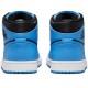 Air Jordan 1 Mid University Blue Black
