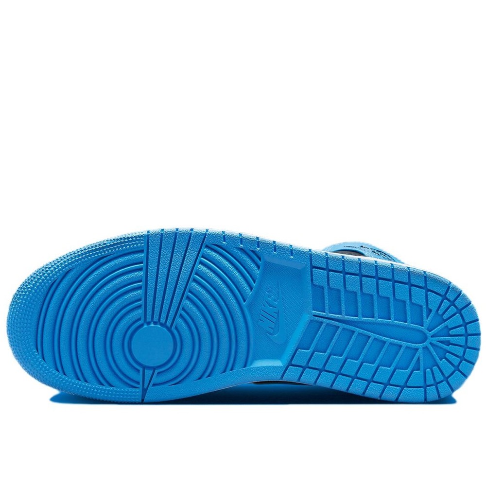 Air Jordan 1 Mid University Blue Black