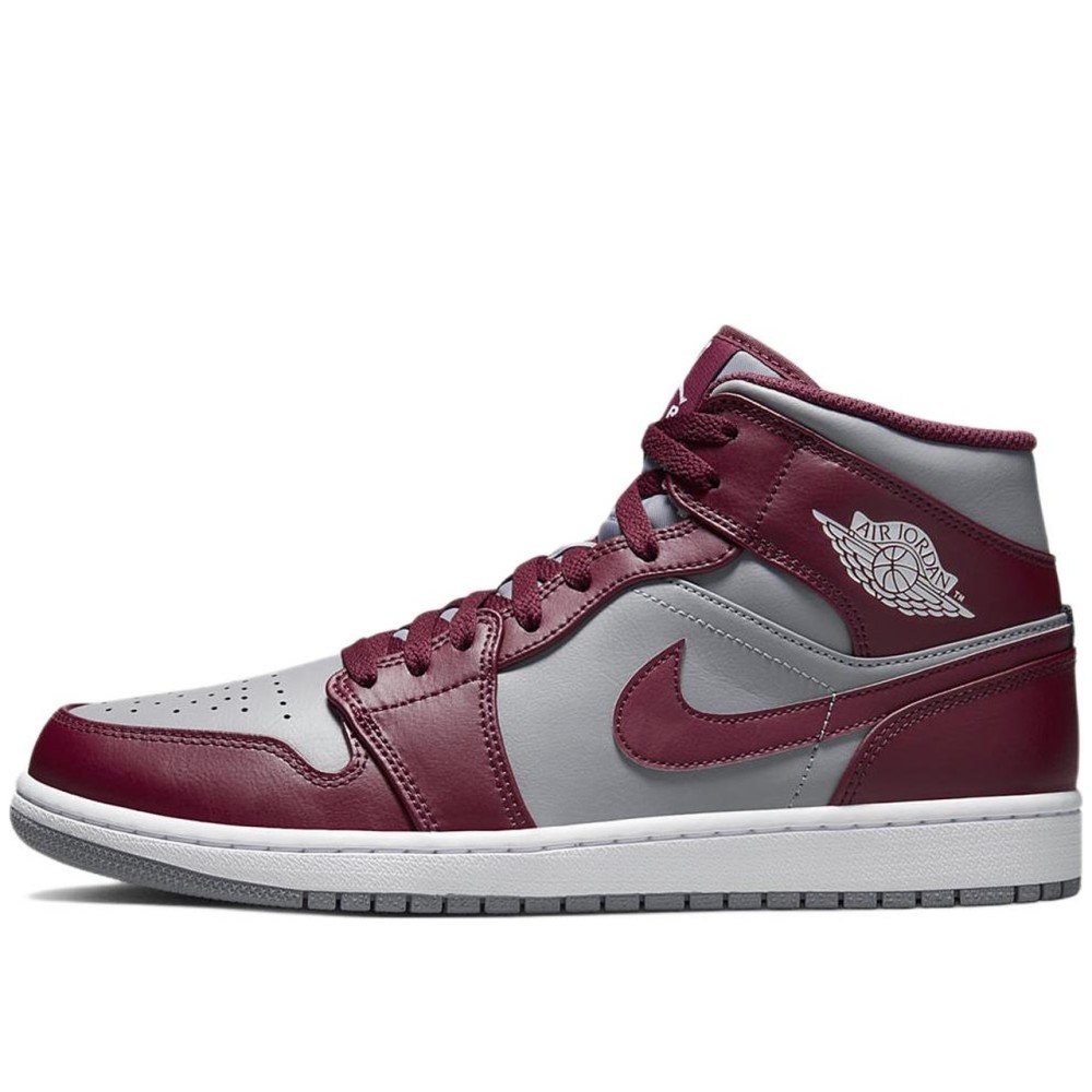 Air Jordan 1 Mid Cherrywood Red