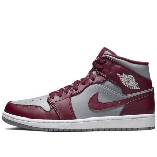 Air Jordan 1 Mid Cherrywood Red