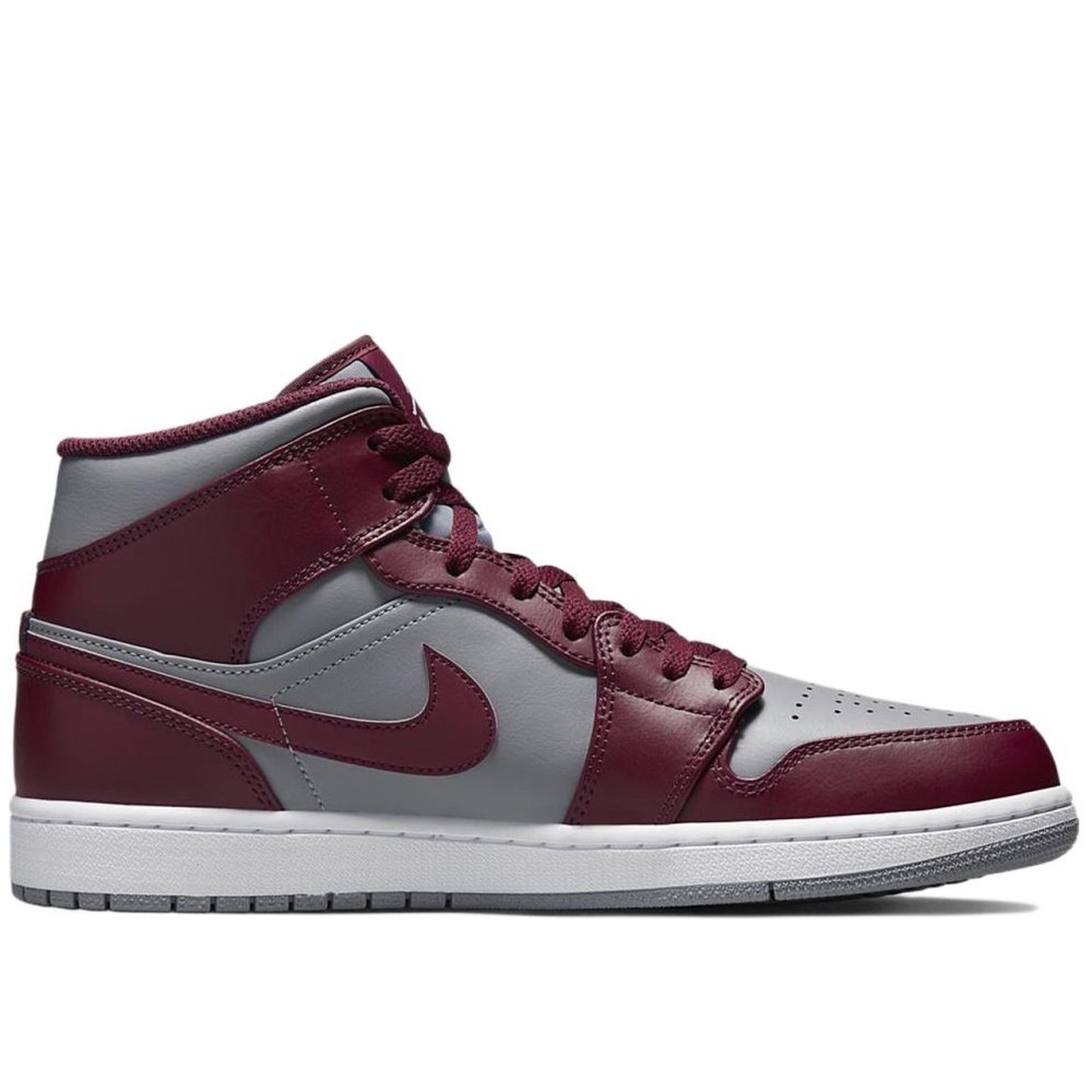 Air Jordan 1 Mid Cherrywood Red