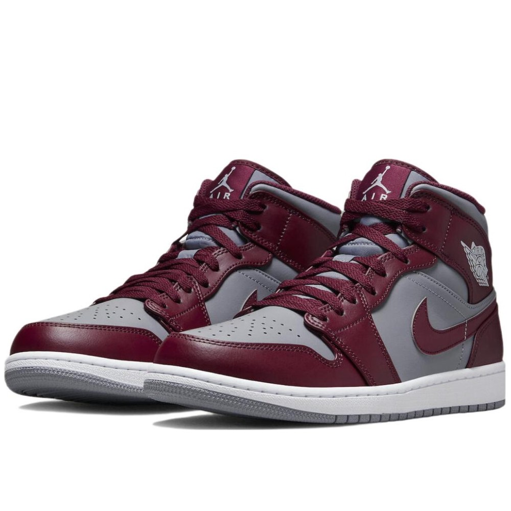 Air Jordan 1 Mid Cherrywood Red