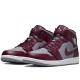 Air Jordan 1 Mid Cherrywood Red