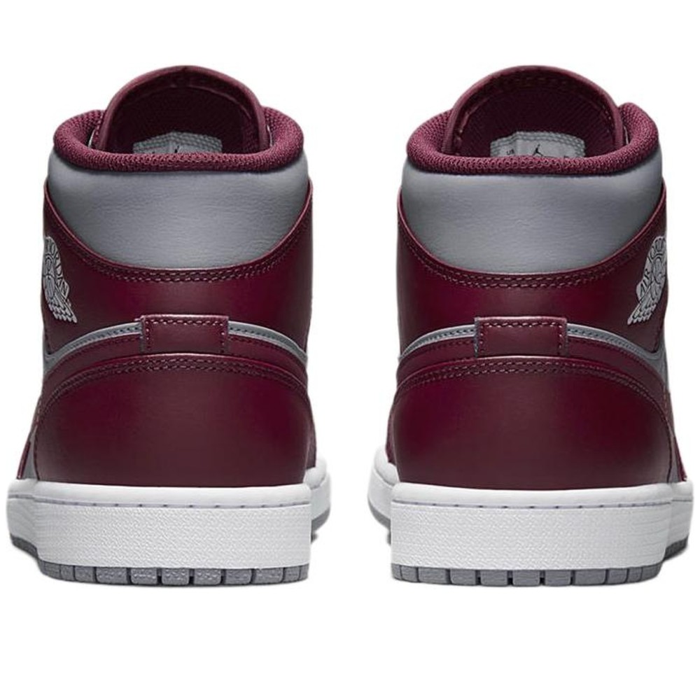 Air Jordan 1 Mid Cherrywood Red