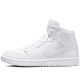 Air Jordan Mid Triple White 2022