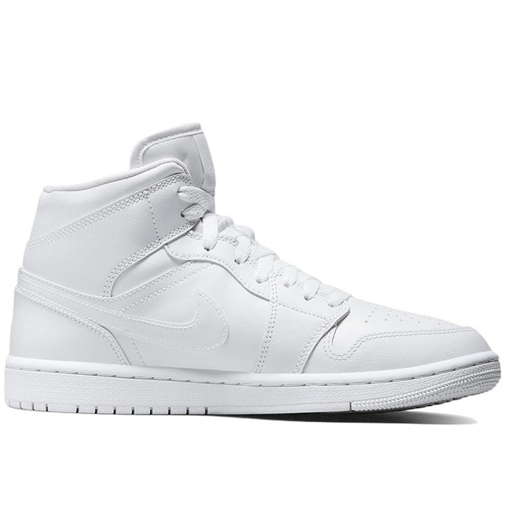 Air Jordan Mid Triple White 2022