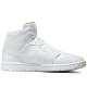 Air Jordan Mid Triple White 2022