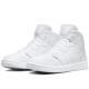 Air Jordan Mid Triple White 2022