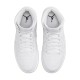 Air Jordan Mid Triple White 2022