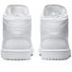 Air Jordan Mid Triple White 2022