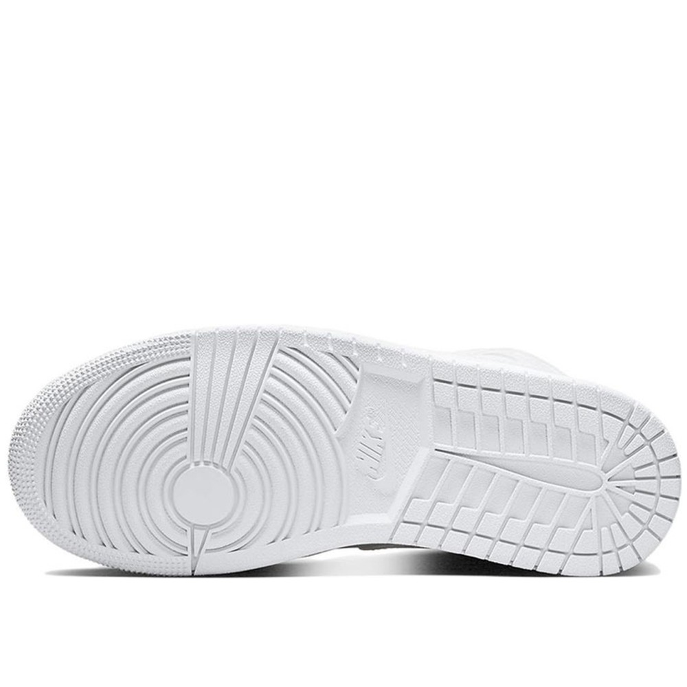 Air Jordan Mid Triple White 2022
