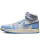 Air Jordan 1 High Zoom Air CMFT 2 Phantom University Blue