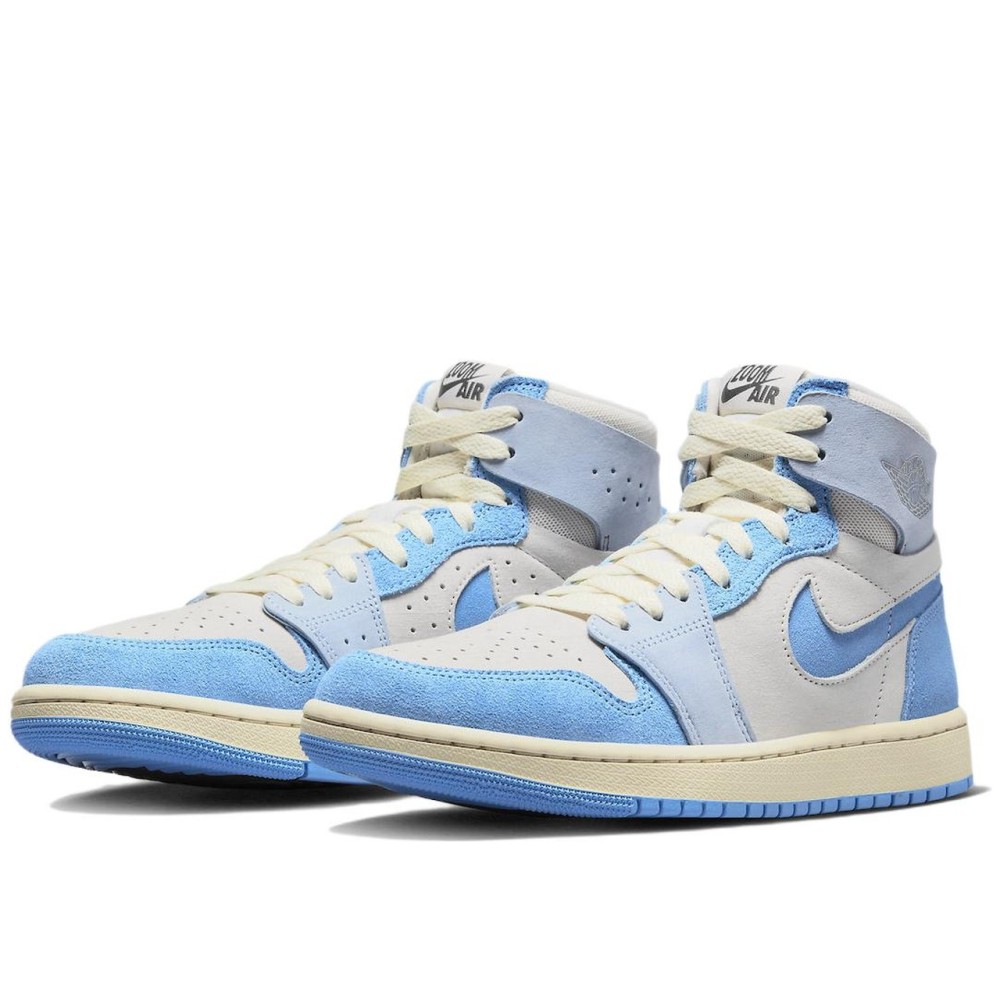 Air Jordan 1 High Zoom Air CMFT 2 Phantom University Blue
