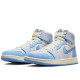Air Jordan 1 High Zoom Air CMFT 2 Phantom University Blue