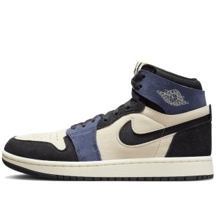 Air Jordan 1 High Zoom Air CMFT 2 Muslin Blackened Blue