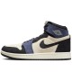 Air Jordan 1 High Zoom Air CMFT 2 Muslin Blackened Blue