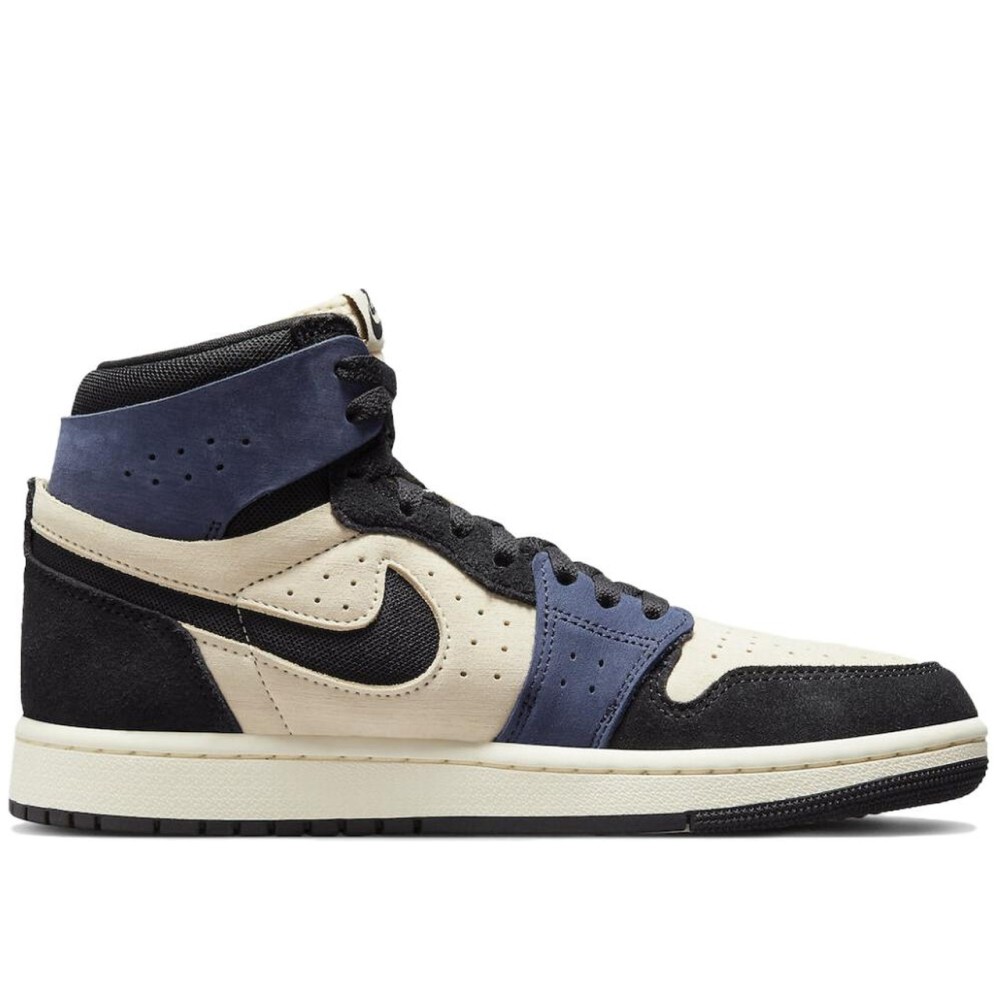 Air Jordan 1 High Zoom Air CMFT 2 Muslin Blackened Blue
