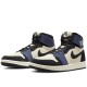 Air Jordan 1 High Zoom Air CMFT 2 Muslin Blackened Blue