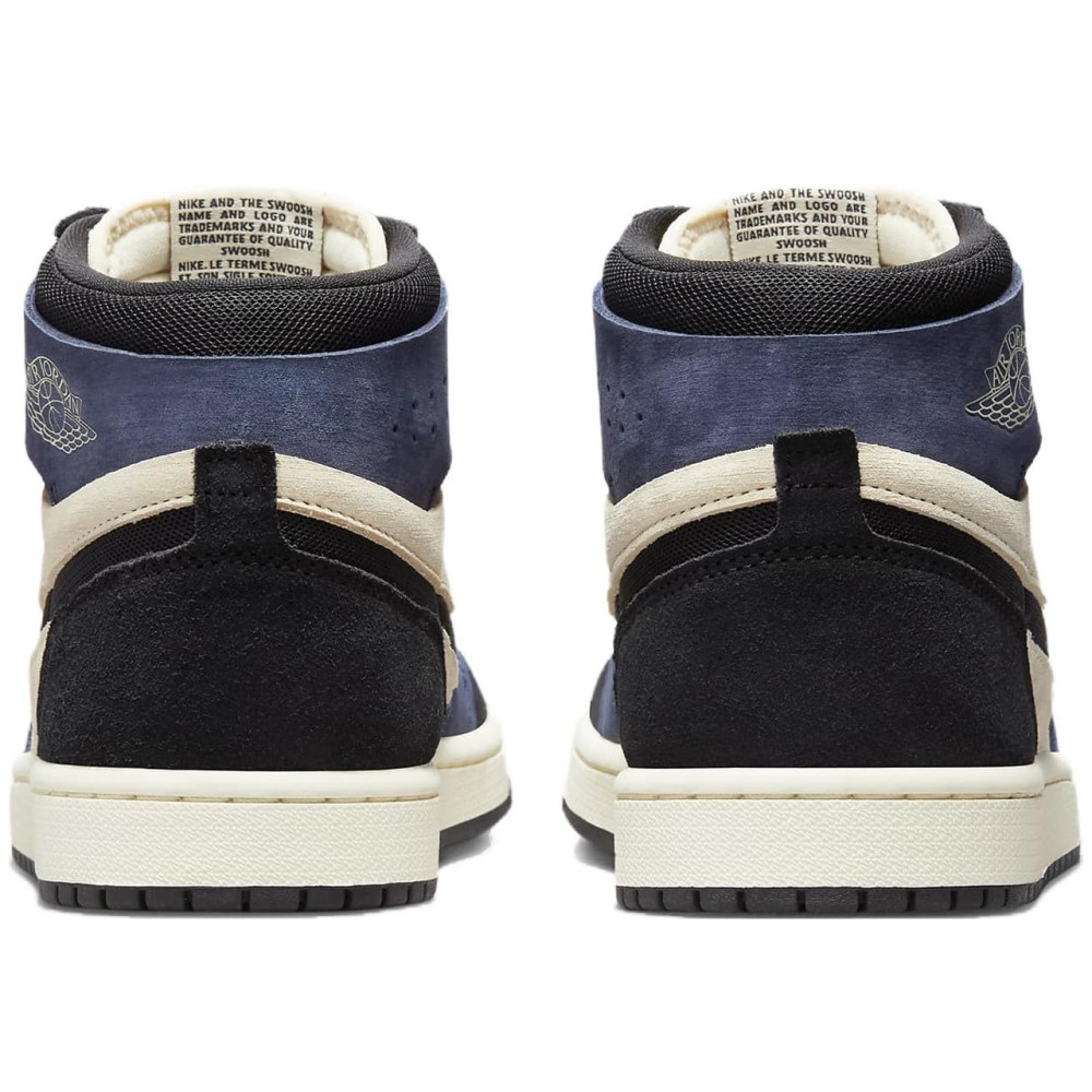 Air Jordan 1 High Zoom Air CMFT 2 Muslin Blackened Blue