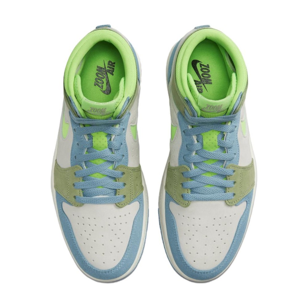 Air Jordan 1 High Zoom Air Cmft 2 University Blue Volt