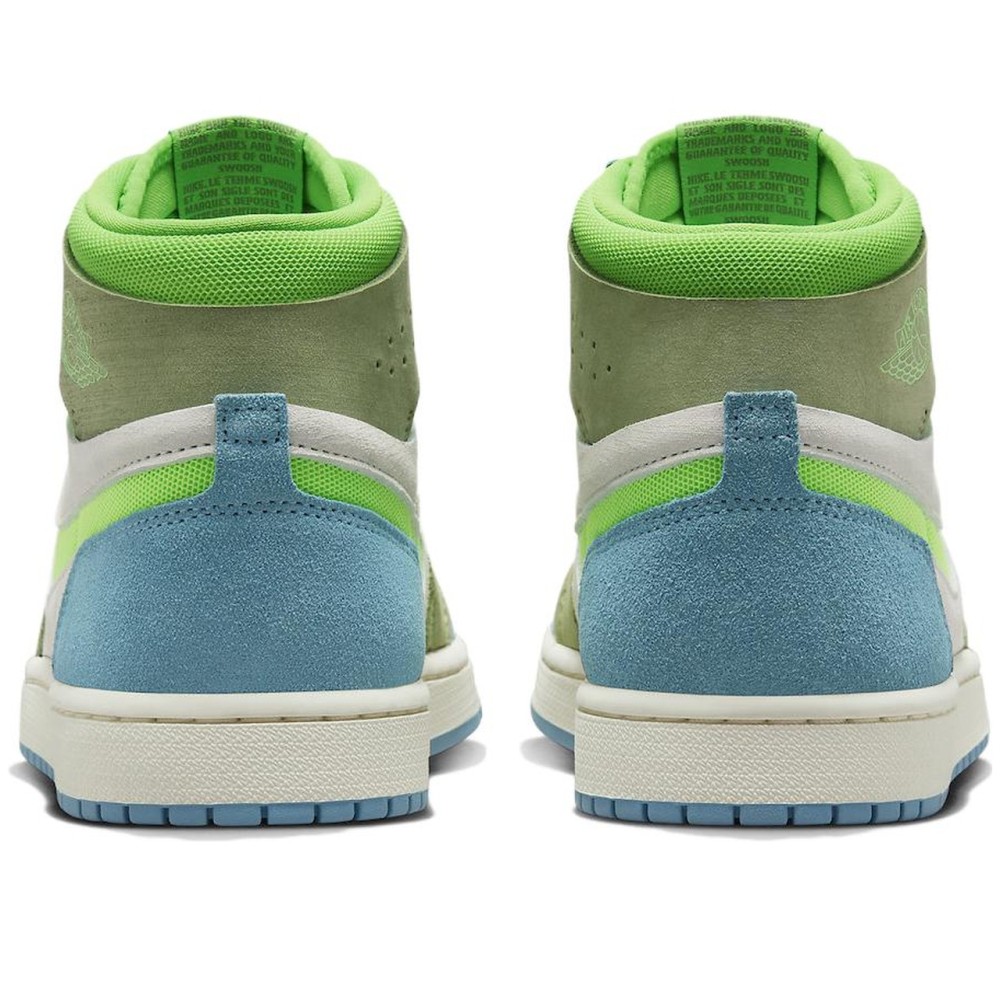 Air Jordan 1 High Zoom Air Cmft 2 University Blue Volt