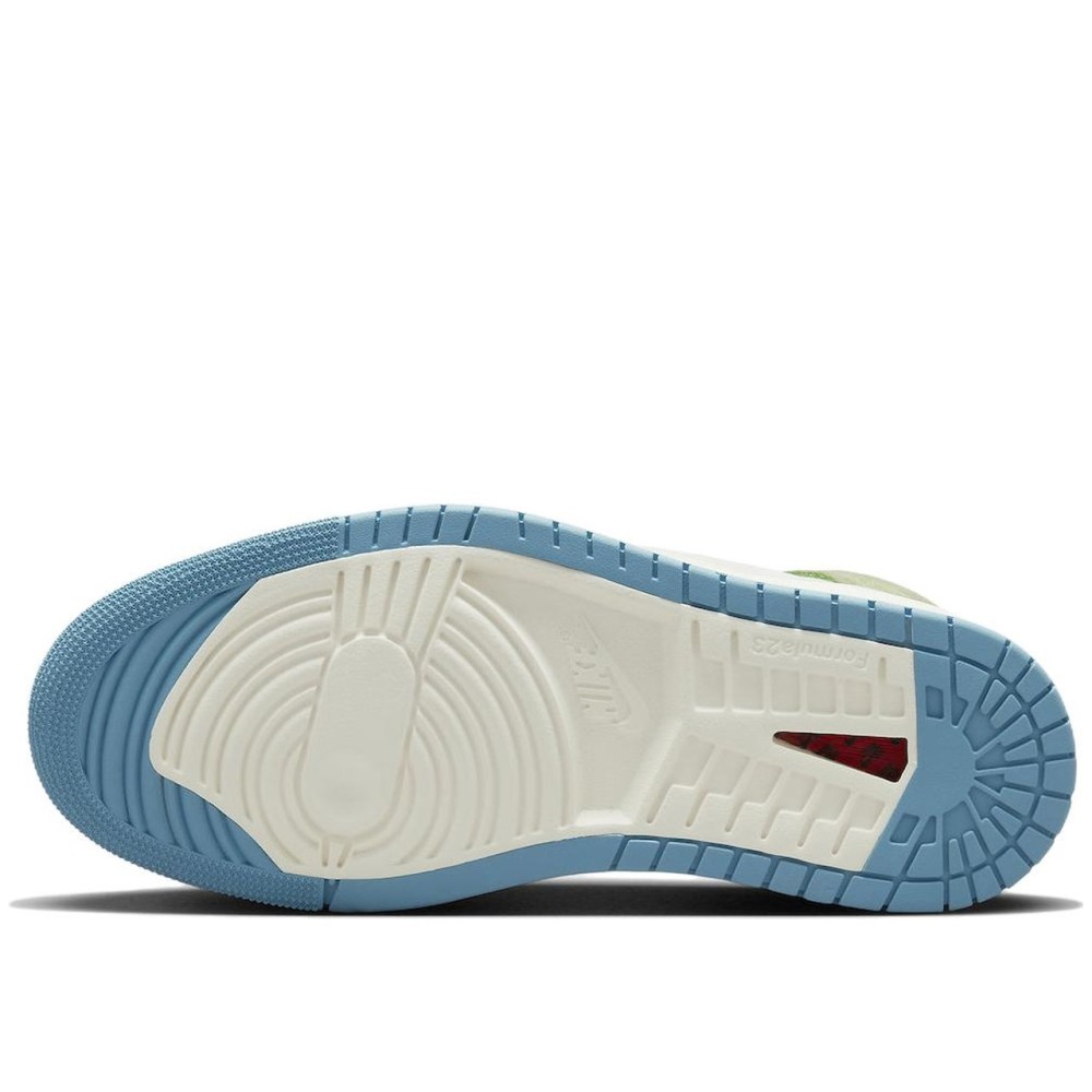 Air Jordan 1 High Zoom Air Cmft 2 University Blue Volt